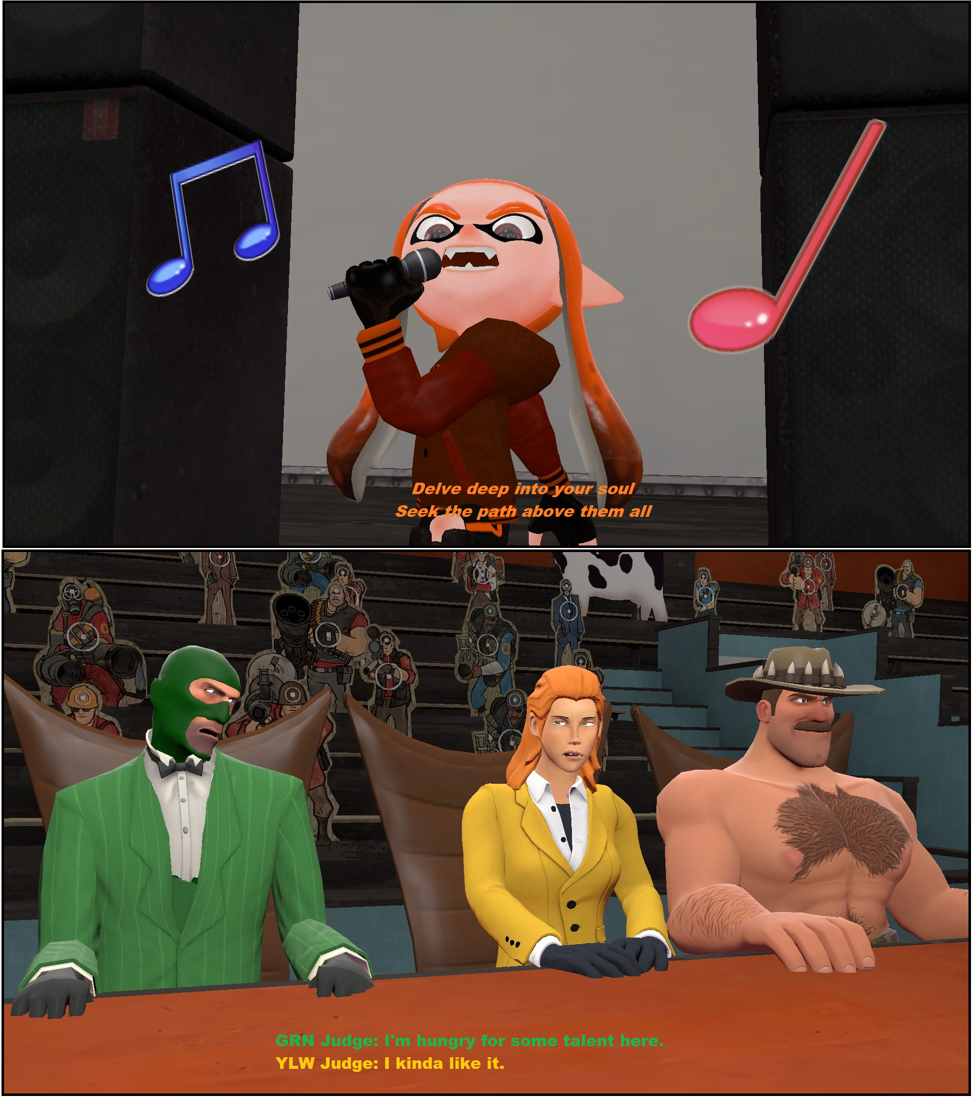 Gmod Baton GMod Idol - TBM by Perlgb on DeviantArt