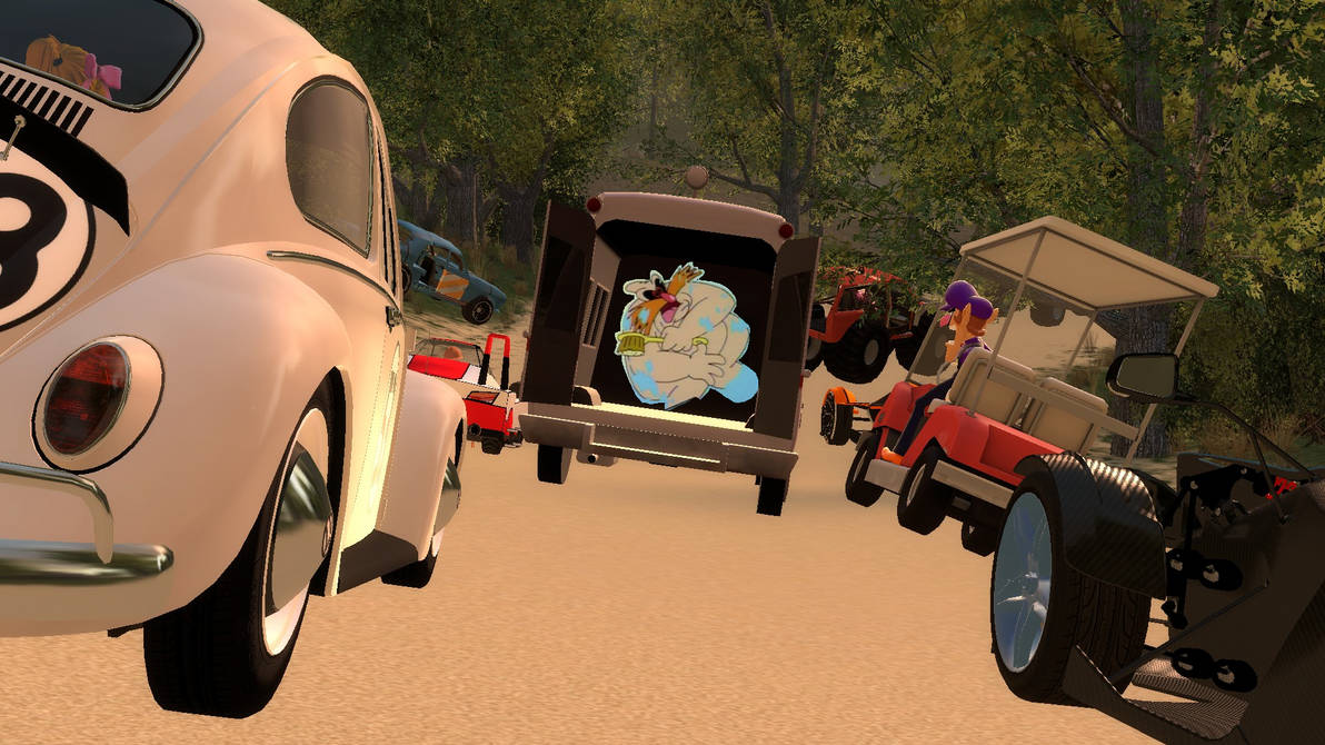 Gmod Rally The GMod Endurance Race 3 by Perlgb on DeviantArt