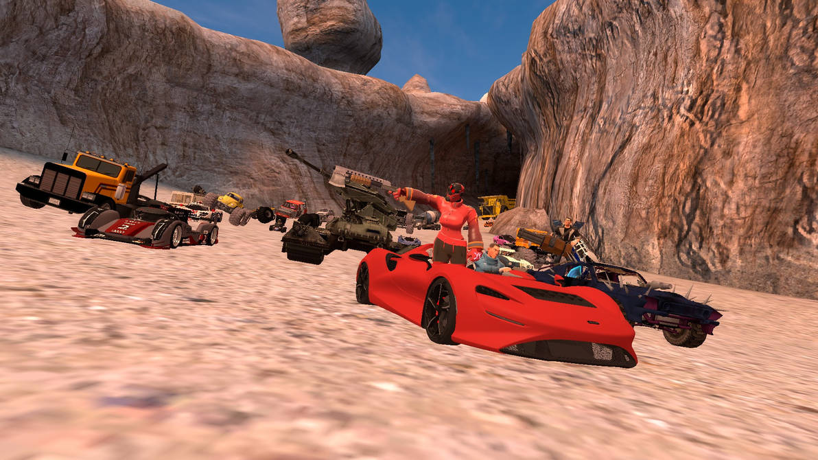 Gmod Rally The Gmod Endurance Race 4 by Perlgb on DeviantArt