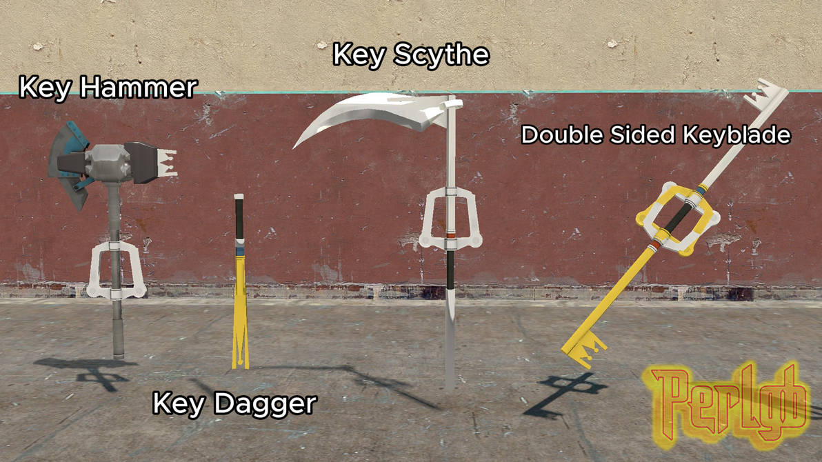 Custom Keyblade Forms Some More Custom Keyblades by Perlgb on DeviantArt