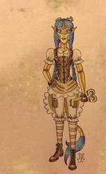 Steampunk Irides