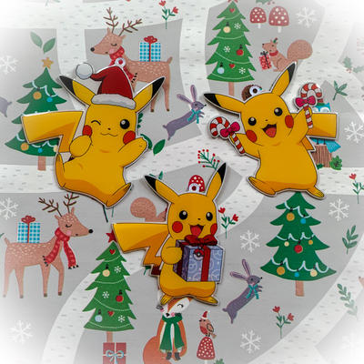 Pikachu Ornaments By CandyCat64 On DeviantArt