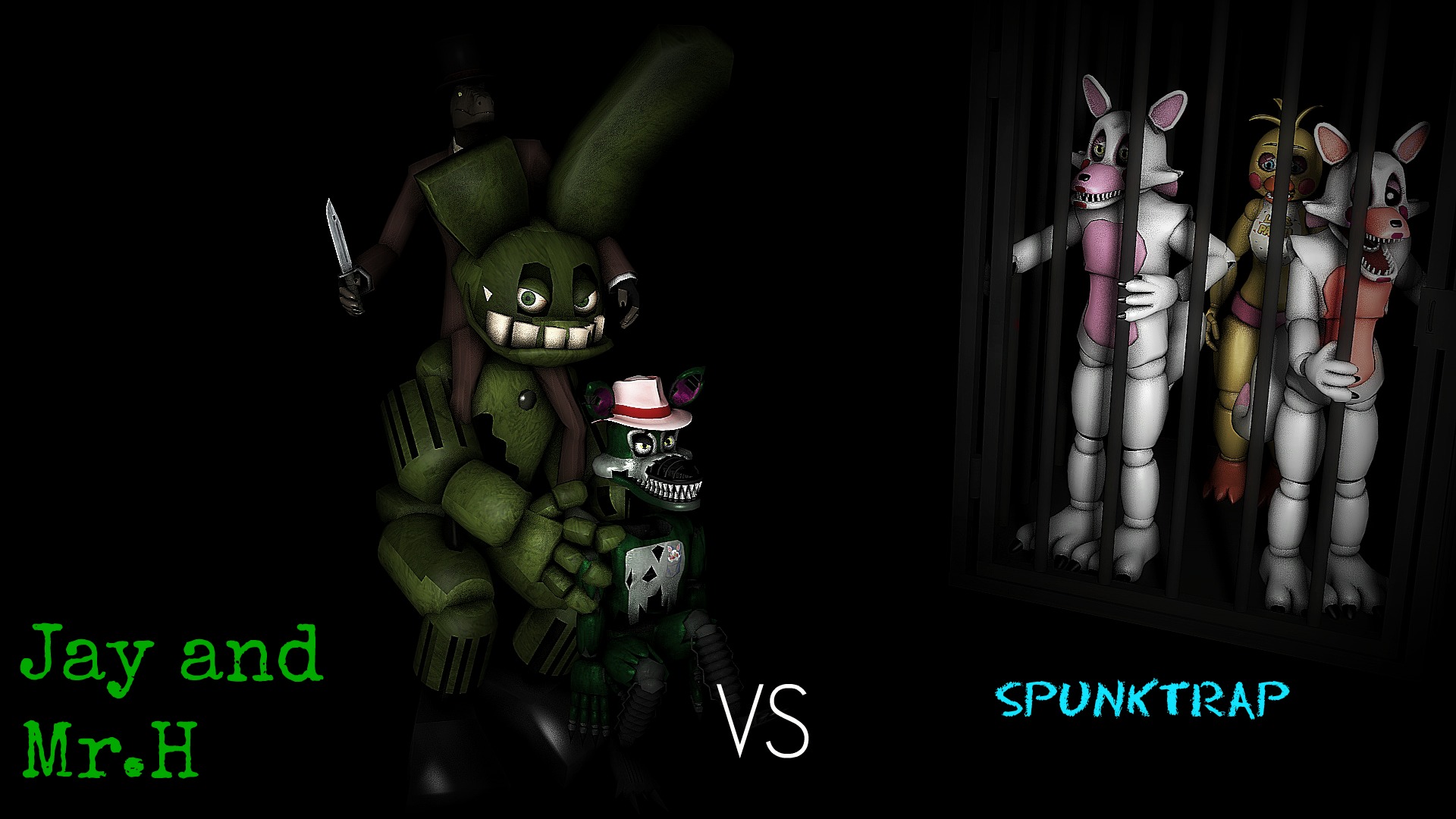 Jay and Mr.H Vs Spunktrap (SFM)