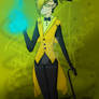 Bill Cipher (Humanised)