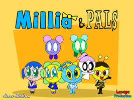 Millia And Pals Poster 3 By Lesagethesecond Dj2vj3