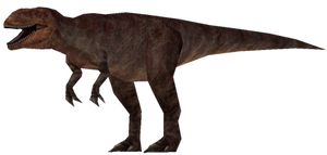 Eocarcharia (Carnivores Divergent)