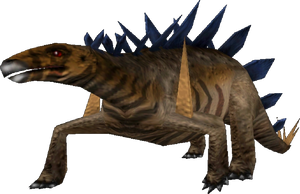 Baiyinosaurus (Carnivores Passe)
