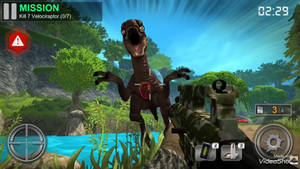 attack scenes of raptors