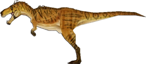 Nanotyrannus (Carnivores Cityscape)