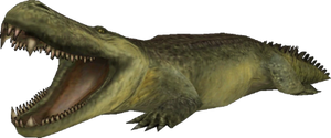 Purussaurus (Carnivores Boreal Isles)