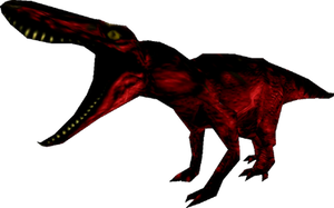 Fasolasuchus (Carnivores Wastelands)
