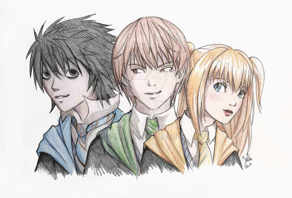 Harry Potter and Death Note