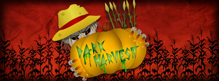 Dark Harvest Haunted Hay Ride FaceBook Cover