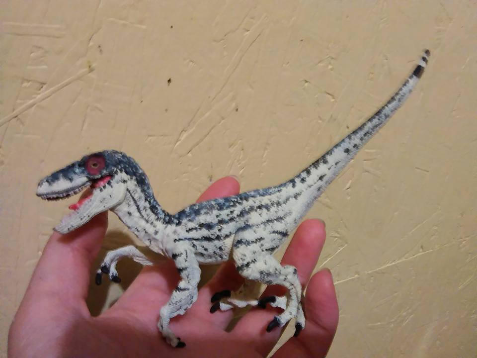 Painted Raptor Mini Raptor repaint by Nero-Alventalda on DeviantArt