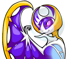 Pokemon Emote Lunala