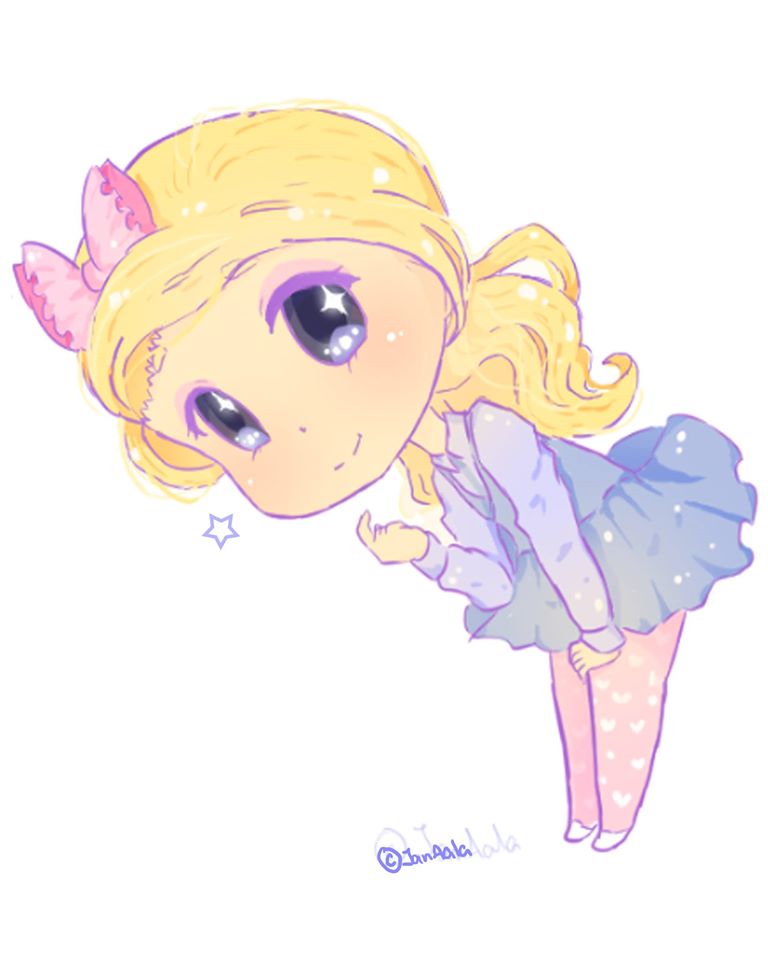 Meghan Trainor chibi