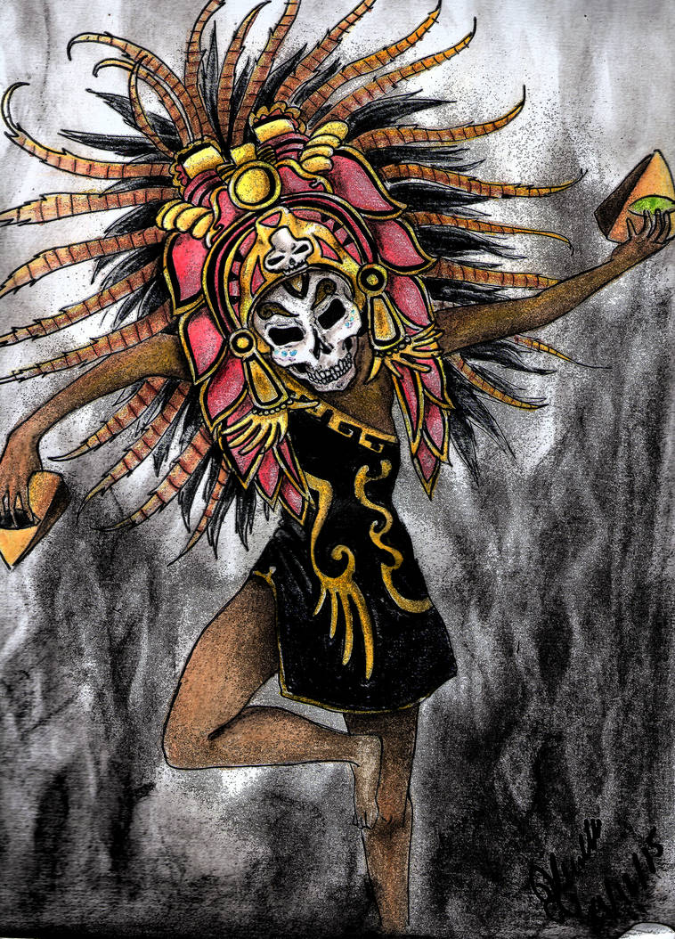 mictecacihuatl by ClaudiaVianney on DeviantArt
