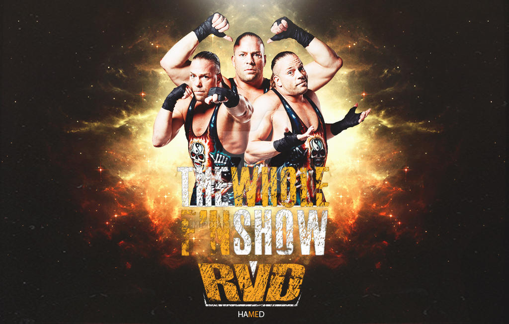 Rob Van Dam Wallpaper by MI2DO-GFX on DeviantArt