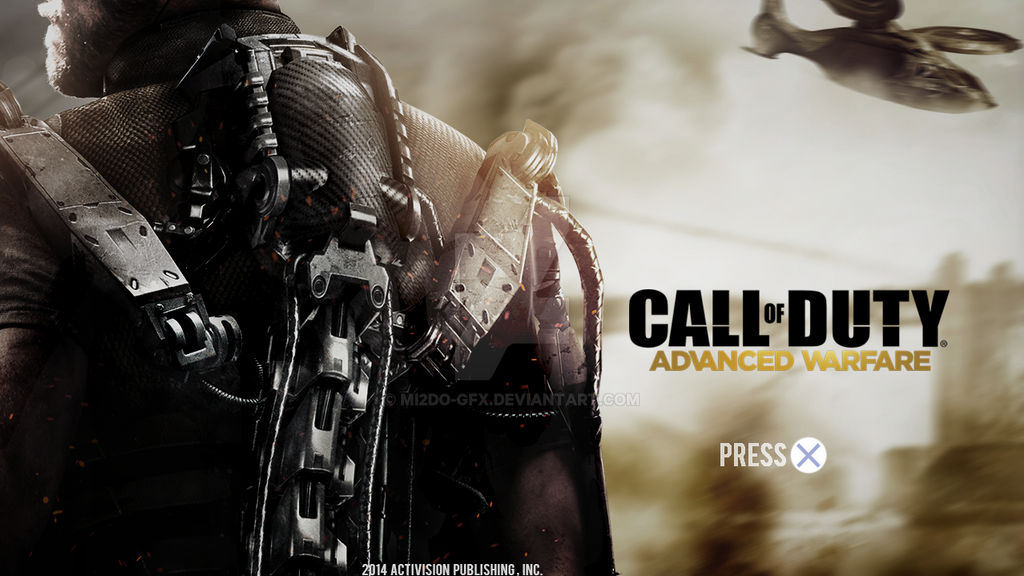 Call of Duty Advanced Warfare Main Menu by MI2DO-GFX on DeviantArt