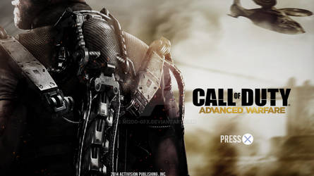 Call of Duty Advanced Warfare Main Menu