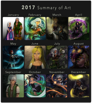 2017's Art