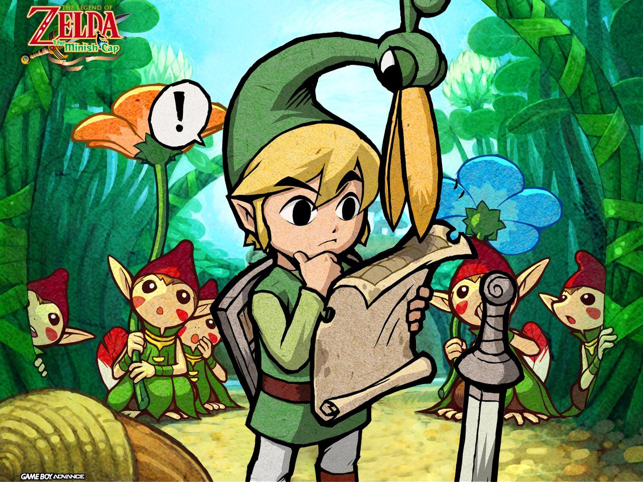 Minish Cap Alternative by Maani on DeviantArt