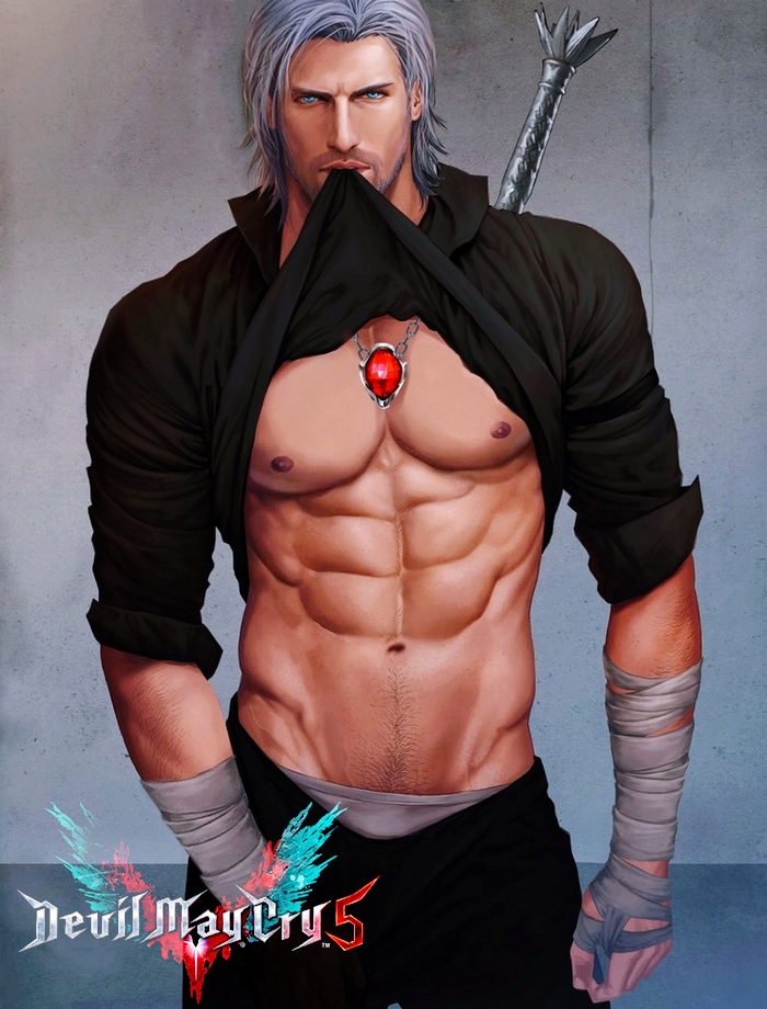 Dante DMC5 by darkflakes on DeviantArt