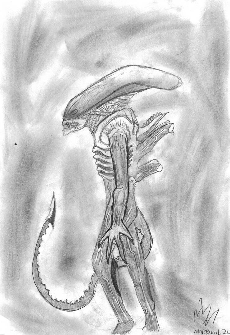 bio alien by xenomorphic97 on DeviantArt