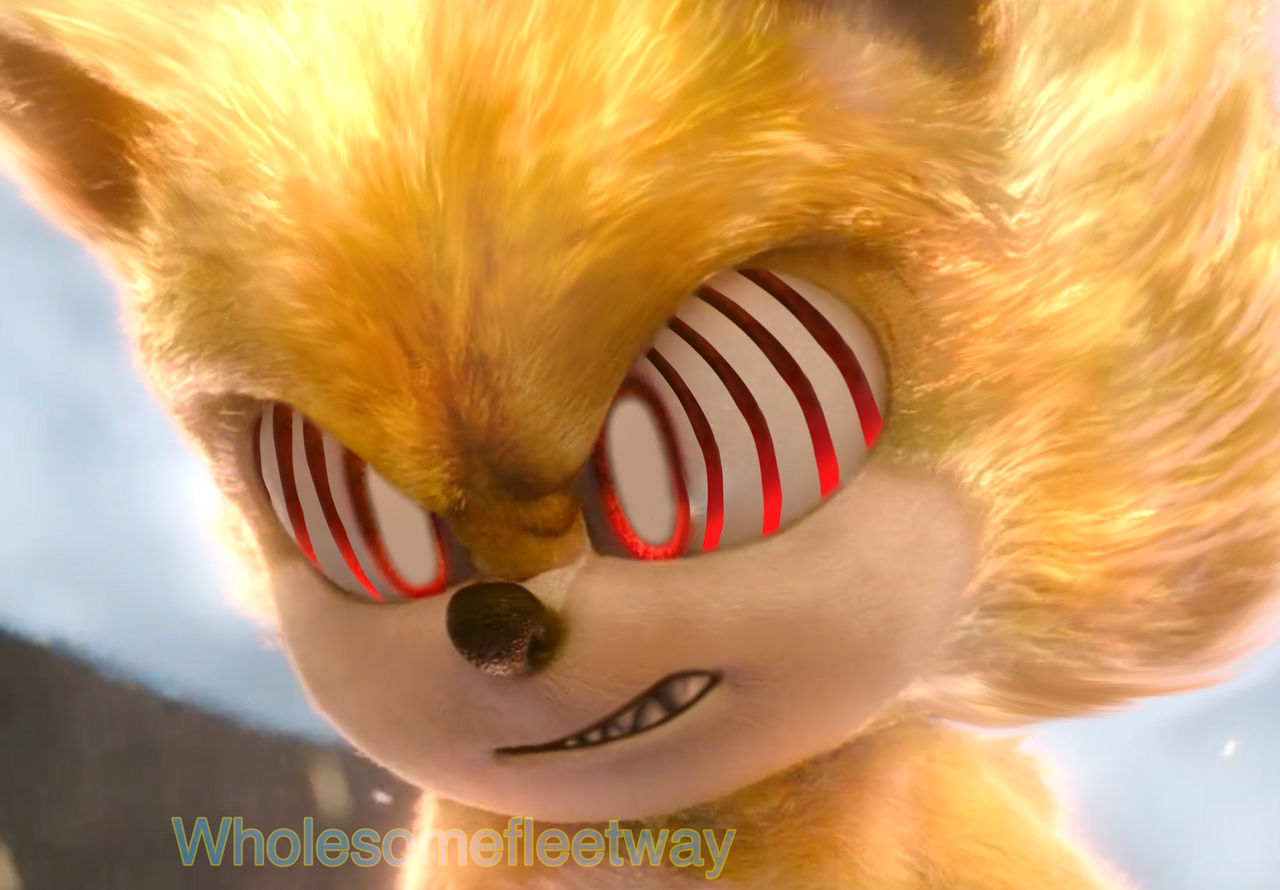 Movie Fleetway Sonic by Wholesomefleetway on DeviantArt