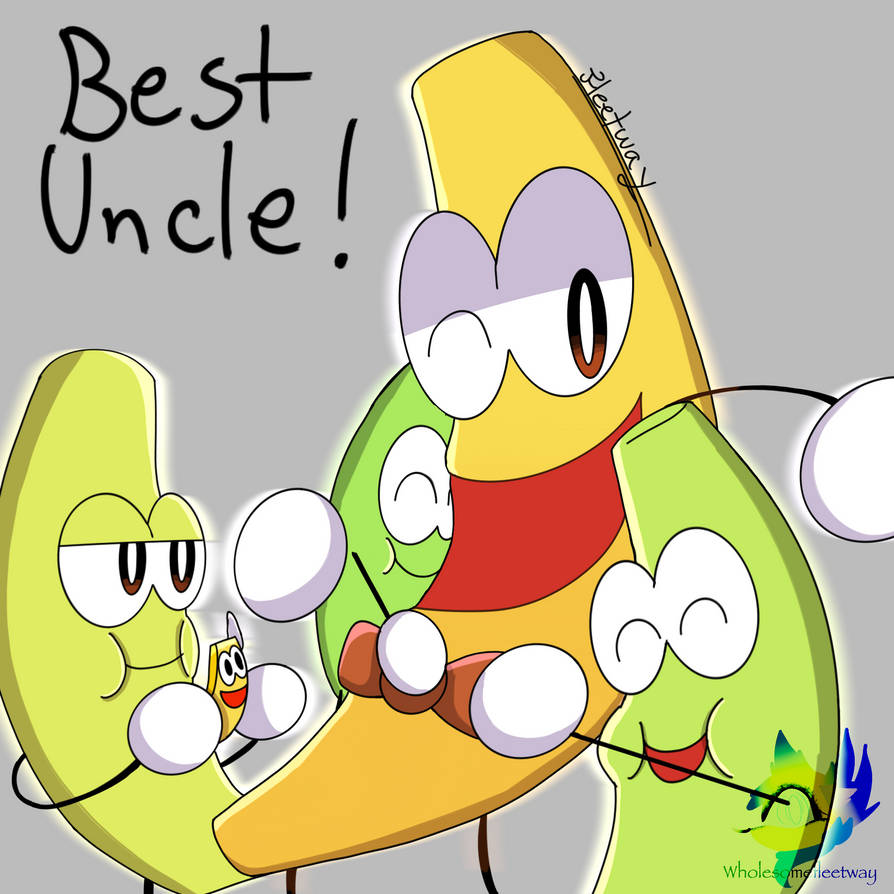 Dancing Banana W Nephews By Wholesomefleetway On DeviantArt dancing-banana-w-nephews-by-wholesomefleetway-on-deviantart