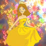 HA Sheena in Yellow Dress