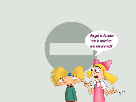 Hey Arnold Mature Warning