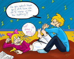 Hey Arnold - Shortaki - Tickling Massage by TXToonGuy1037 on DeviantArt