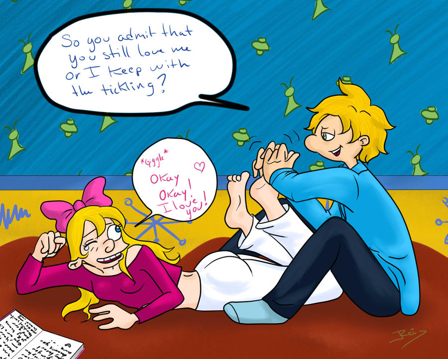 Tickles by Rei-Hikaru on DeviantArt