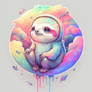 Cute Kawaii Sloth