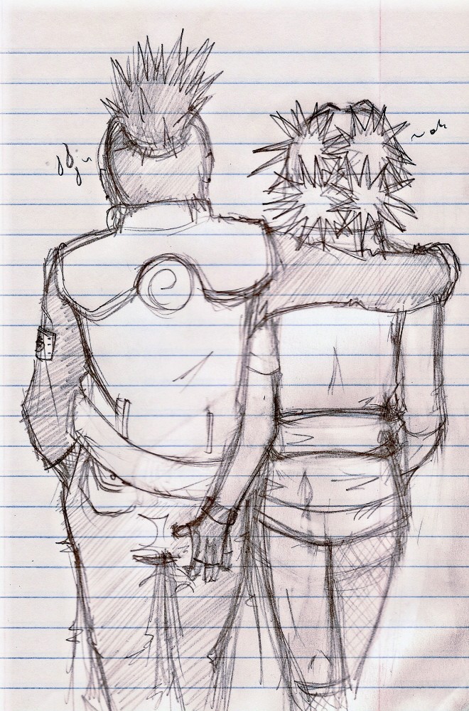 ShikaTema: Butt Touche