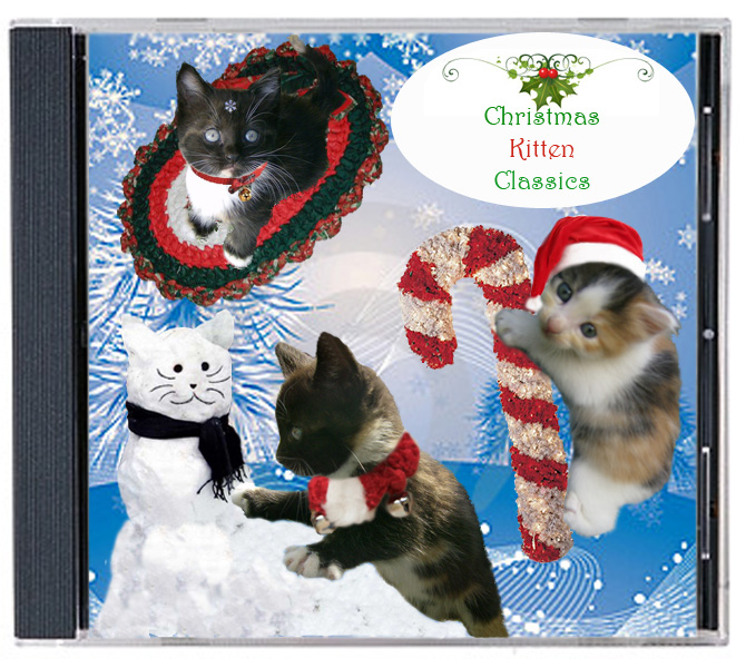 Kitten Christmas CD