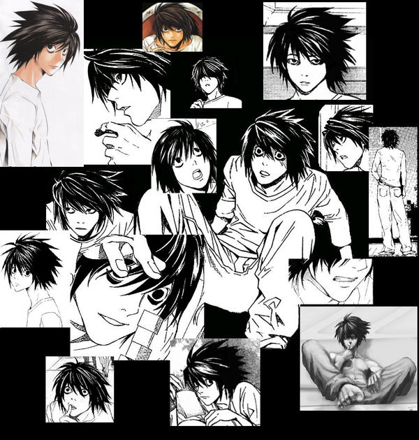 L, Ryuga, Ryuzaki background by Yumkie on DeviantArt