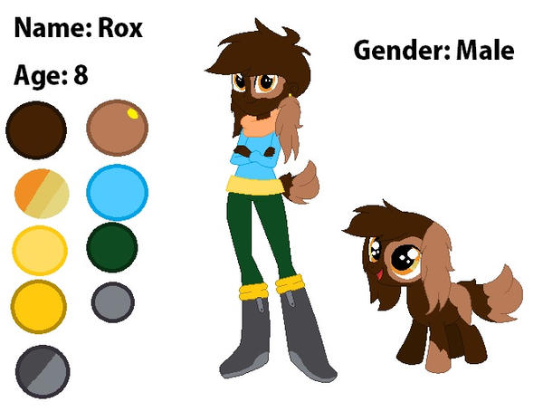Rox Color Guide by RileyOwO on DeviantArt