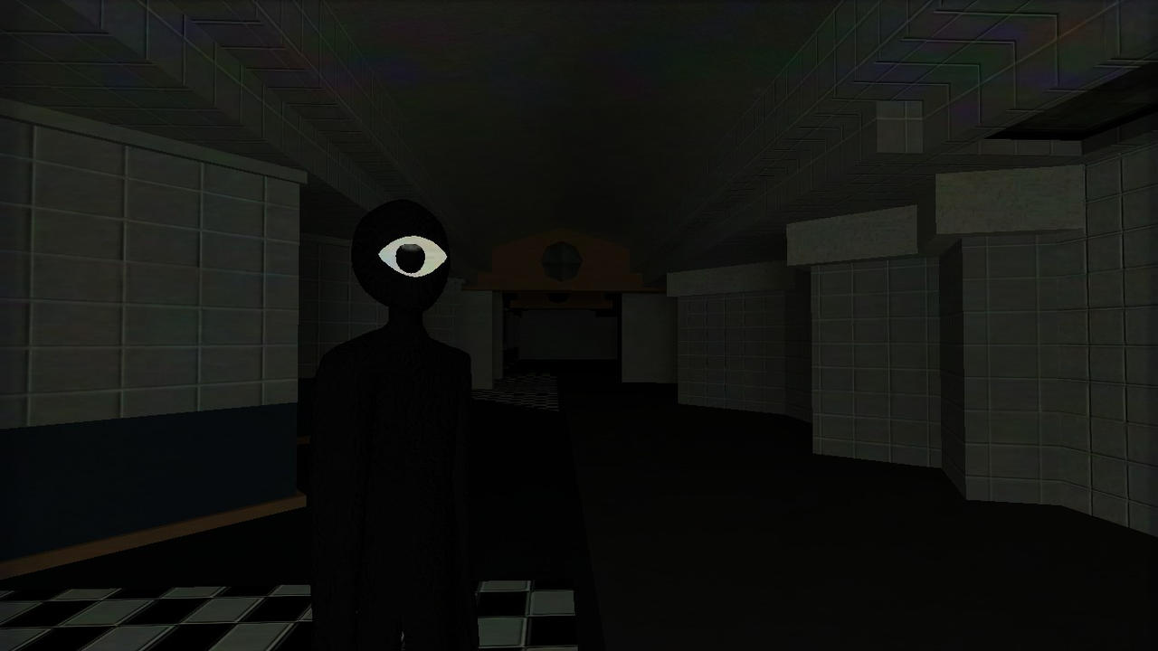 Seek In Backrooms - Roblox