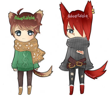 Adoptables - Batch 12 [CLOSED]