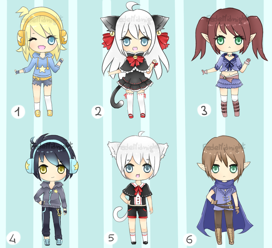 Adoptables  - Batch 13 [CLOSED]