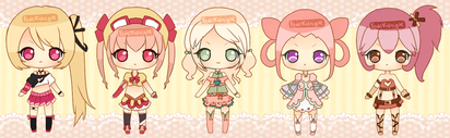 Adoptables - Batch 25 - Pink (Collab) [CLOSED]