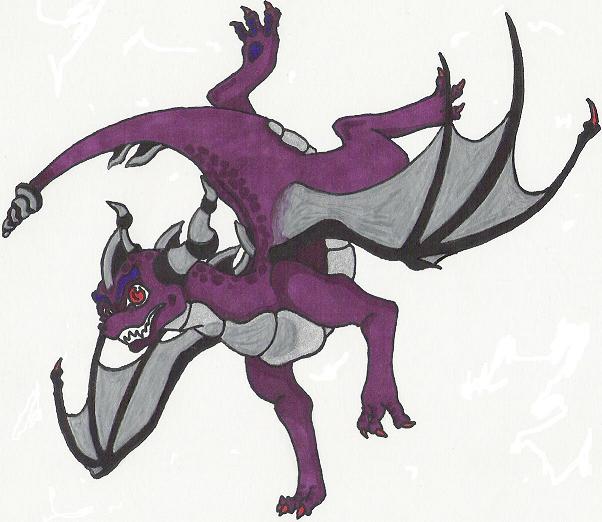 Dark Spyro