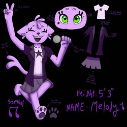 Melody Reference Sheet