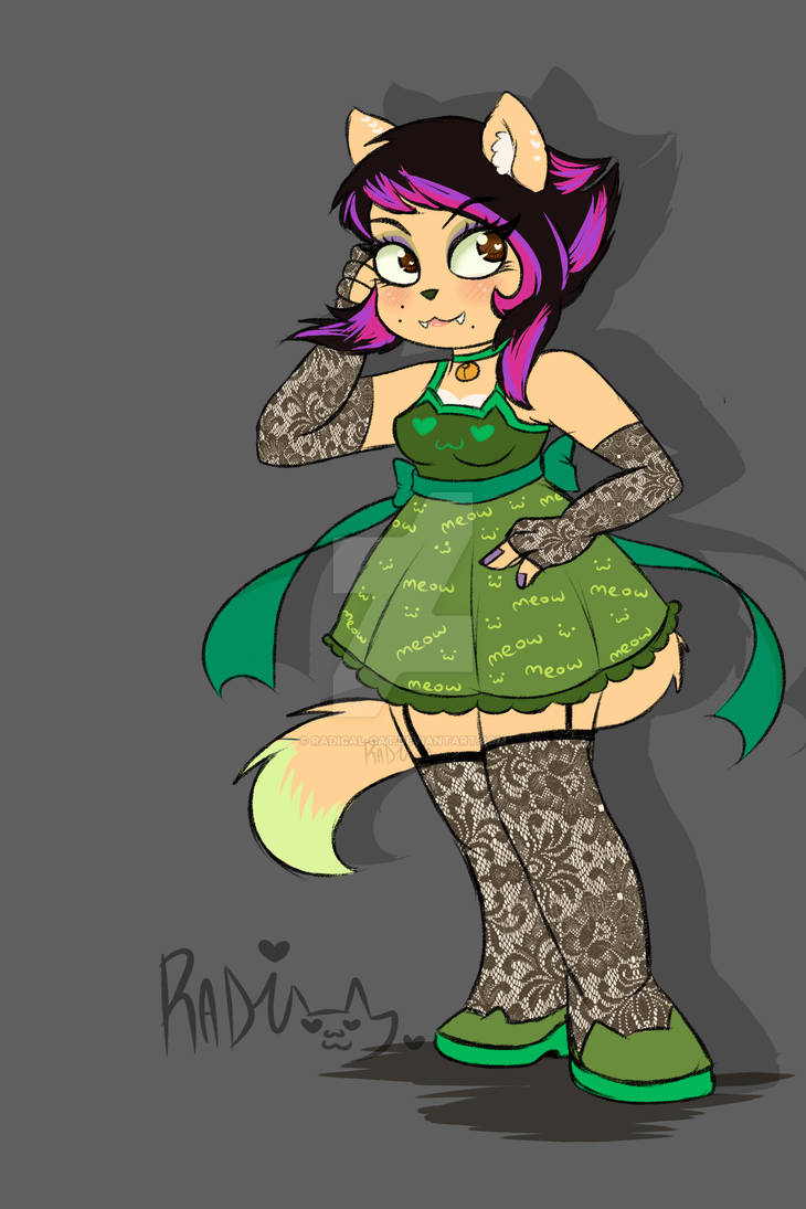 Radical Deviantart Radical Ref by Radical-Cat on DeviantArt