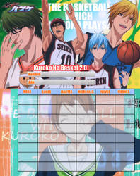 Hoja Horario Kurobas