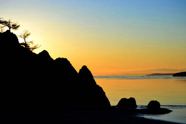 Deception Pass Sunset