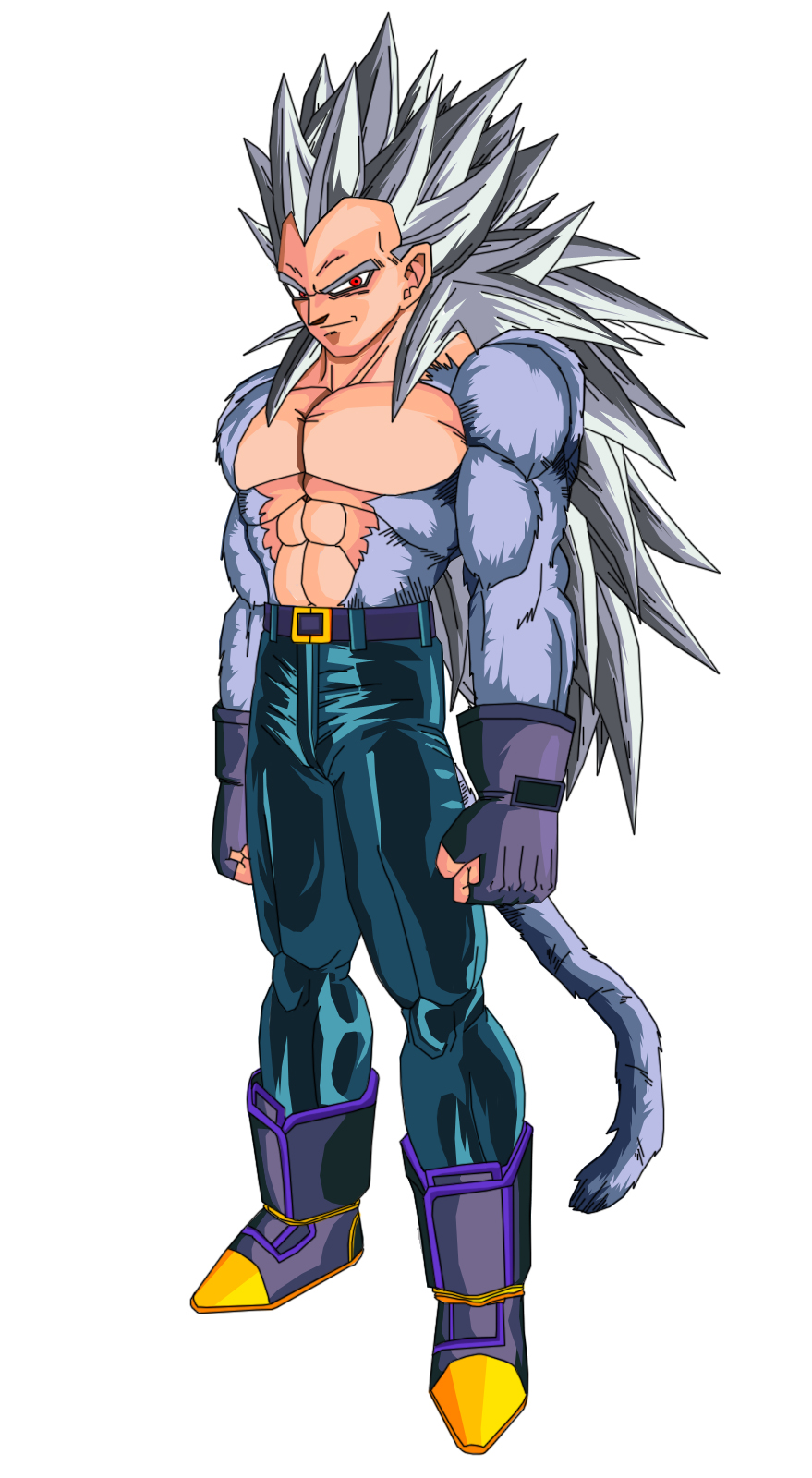 Super Saiyan Blue 5, Dragonball Fanon Wiki