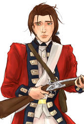 I drew a Redcoat?